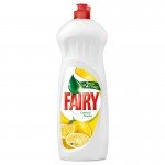 Гель для мытья посуды Fairy сочный лимон, 900 мл