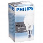 Лампа накаливания Philips, 75 Вт